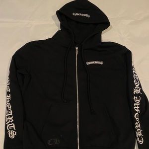 COPY - Chrome Hearts Dagger Zip Up